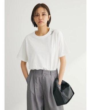 Green Parks 襟ロゴアソートレギュラーＴシャツ Off White