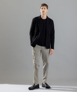 JOSEPH HOMME ハイゲージモックロディ / PEGG EASY ライトグレー系