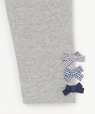 ANY KIDS フルレングスレギンス グレー