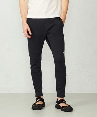 JOSEPH ABBOUD MOUNTAIN 【UNISEX】ミラウェーブストレッチ レギンスパンツ ブラック系