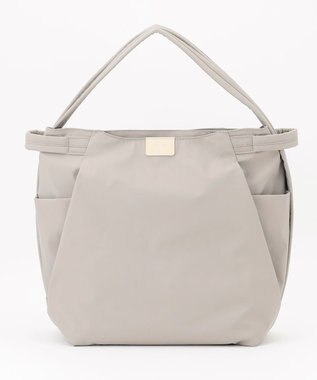 Y'SACCS 【ナイロンタフタ】トラベルショルダーリュック グレージュ