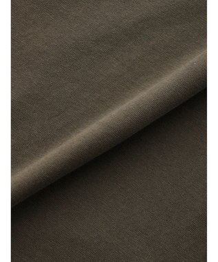 Green Parks 冷っとすずやか　ドルマンカット５分袖プルオーバー Khaki