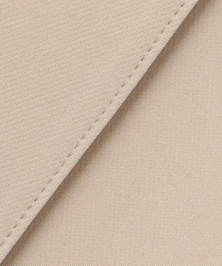 ANY SIS 【撥水・UVカット・洗える】フーデットロング コート ライトベージュ