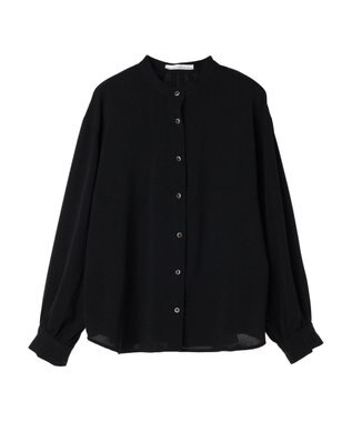 Green Parks ・ＥＬＥＮＣＡＲＥ　ＤＵＥ　バックプリーツブラウス Black