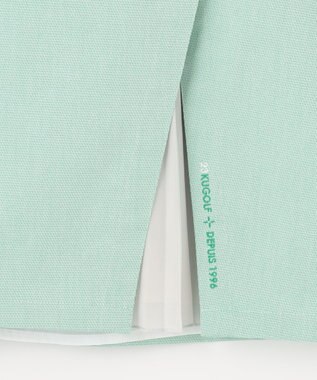 23区GOLF 【WOMEN】ハイパワーストレッチ シフォンコンビ スカート ピーコックグリーン系