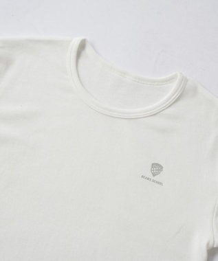 BEAMS SCHOOL 半袖インナーシャツ2枚セット ホワイト