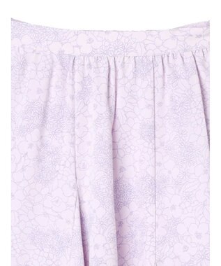 earth music&ecology ランダムイレヘムスカート Purple