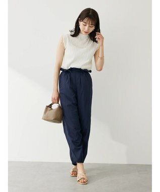 Green Parks ・Ｐｅｔｉｔ　Ｆｌｅｕｒ　ウェーブメロープルオーバー Off White