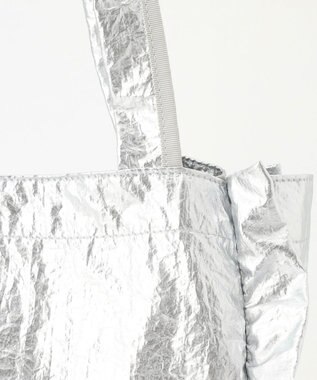 TOCCA SHINE WAVES SUBBAG トートバッグ シルバー系