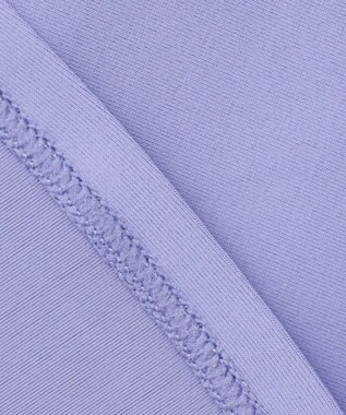 組曲 KIDS 【XS-Lサイズ】フリル ラッシュガード ラベンダー系