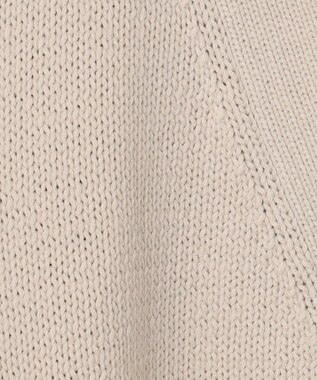 GRACE CONTINENTAL リリヤーンルーズカーディガン グレー