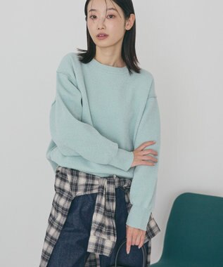 AMERICAN HOLIC 【選べる丈】モールニットプルオーバー