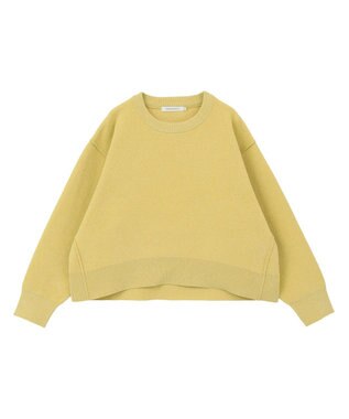 AMERICAN HOLIC 【選べる丈】モールニットプルオーバー Mustard
