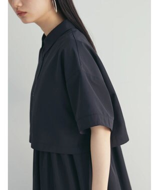 Green Parks armonia．ＳＥＴ２点　シャツワンピース Black