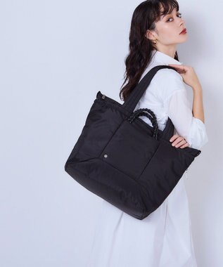 MioFIRANO FRAME D002 トートバッグ はっ水 A4サイズ対応 BLACK