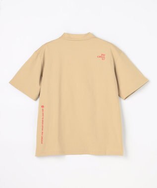 PW CIRCULUS 【WOMEN】ポケットモックネック ゴルフウェア レディース ベージュ系