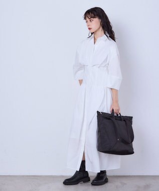 MioFIRANO FRAME D002 トートバッグ はっ水 A4サイズ対応 BLACK