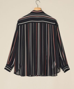 ONWARD Reuse Park 【ICB】ブラウス春夏 ネイビー