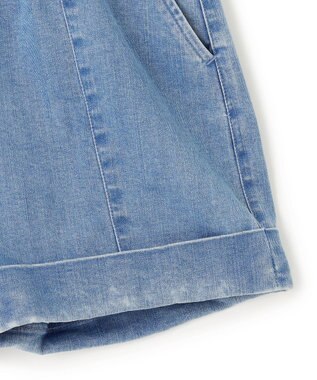 UNFILO 【110-150cm】デニムショートパンツ ミッドブルー