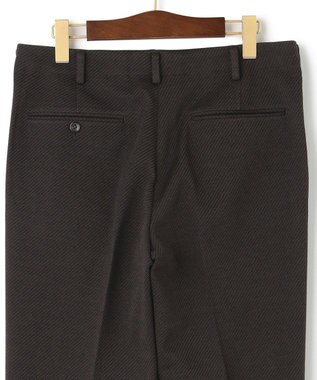 J.PRESS MEN 【JERSEY SETUP】ウィップコード スラックス ダークブラウン系