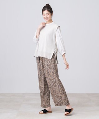 ONWARD Reuse Park 3セット商品/サイズF【any FAM】ニット春夏×ブラウス春夏×パンツ春夏 その他