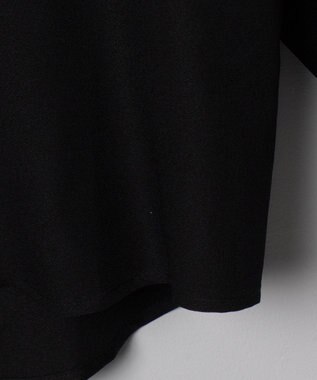 WEGO アムンゼンワンポイントBIGシャツ（LS） ブラック