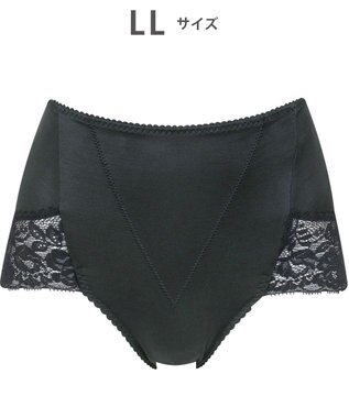 WACOAL 【美ショーツ】 はきこみ丈ふかめ おなか押さえ設計 オーガニックコットン混素材(本体) レディース PPG185 /ワコール