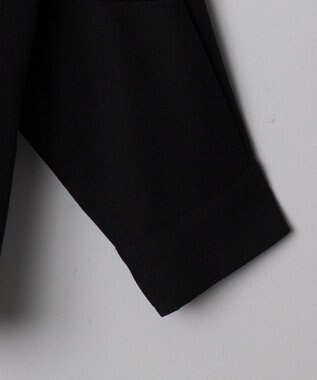 WEGO アムンゼンワンポイントBIGシャツ（LS） ブラック