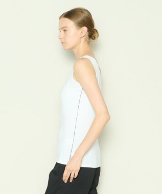 JOSEPH 【洗える】クリーミーリブ　タンクトップ White