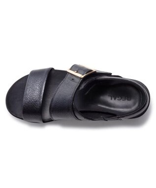 REGAL FOOT COMMUNITY 【リーガルレディース】F04S ベルトサンダル ブラック