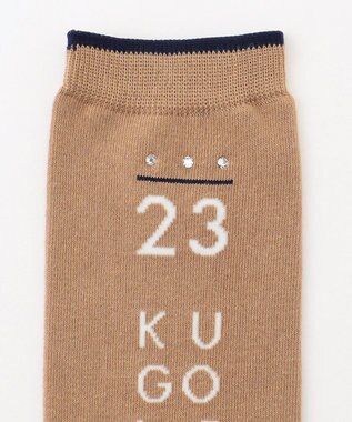 23区GOLF 【WOMEN】ハイソックス ベージュ系