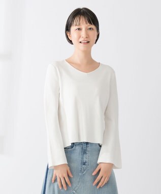 ONWARD Reuse Park 【J.PRESS】ニット春夏 ホワイト
