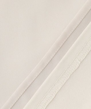 ANY SIS 【WEB・一部店舗限定】エニポカシリーズ ブラウス アイボリー