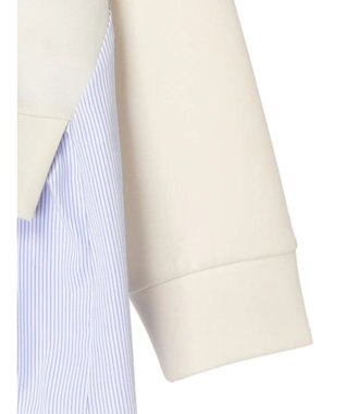 Green Parks ダンボールドッキングプルオーバー Light Beige