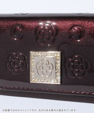 CLATHAS ベティー キーケース ワイン