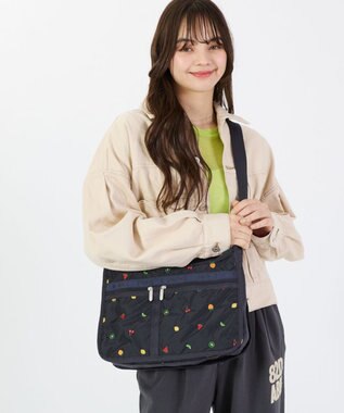 LeSportsac DELUXE EVERYDAY BAG/ミックスドフルーツエンブロイダリー ミックスドフルーツエンブロイダリー