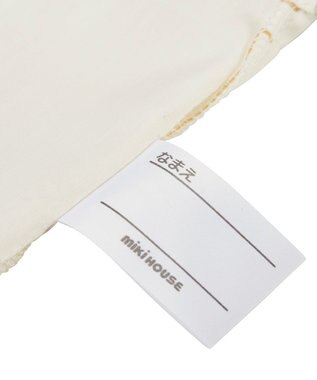 MIKI HOUSE HOT BISCUITS 【ミキハウス】 ミキハウスベア ランチバッグ 赤