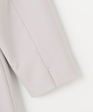 ANY SIS エレガントロング トレンチ コート ライトグレー