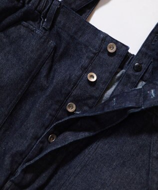 LENO SALOPETTES サロペット INDIGO
