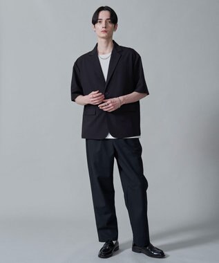 WEGO TRシングルテーラードジャケット（SS） ブラック