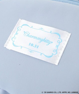 Green Parks チャーミーキティ／フリルポーチ Light Blue