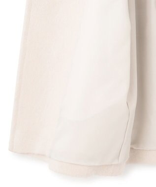 23区 L 【Oggi1月号掲載】ループカットシャギー コート アイボリー系