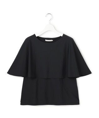 ICB L 【先行予約・WEB限定カラーあり】マットスキューバ ケープデザインカットソー