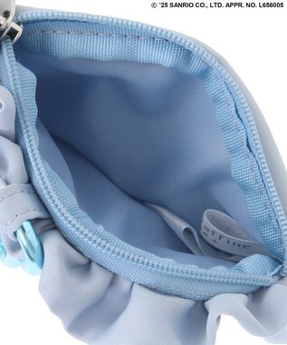 Green Parks チャーミーキティ／フリルポーチ Light Blue