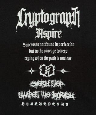 WEGO ダメージボーダーニットプルオーバー(SS) ブラックボーダー