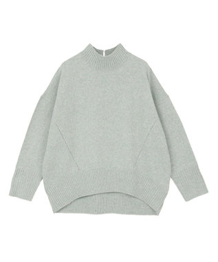 AMERICAN HOLIC モックネックコクーンニットプルオーバー Mint