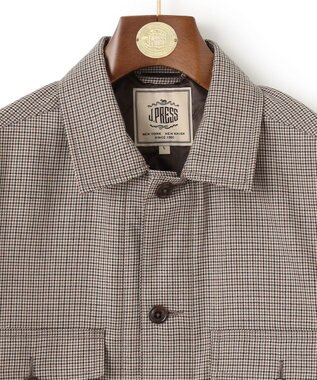 J.PRESS MEN ツイルサキソニー CPOジャケット ブラウン系3