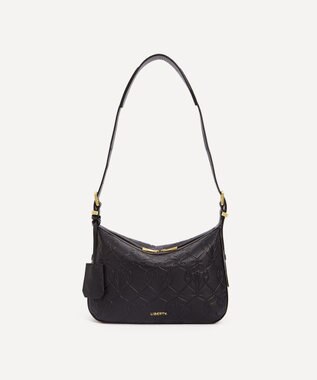 LIBERTY. アイフィス エンボスド コンプトン ショルダーバッグ
