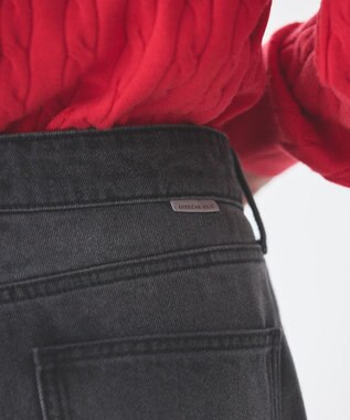 AMERICAN HOLIC タックワイドデニム Gray