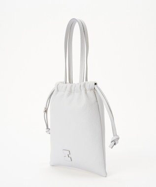 IACUCCI 【BEST SELLER】グラネッロ 2WAYTOTE  CERVO ライトグレー